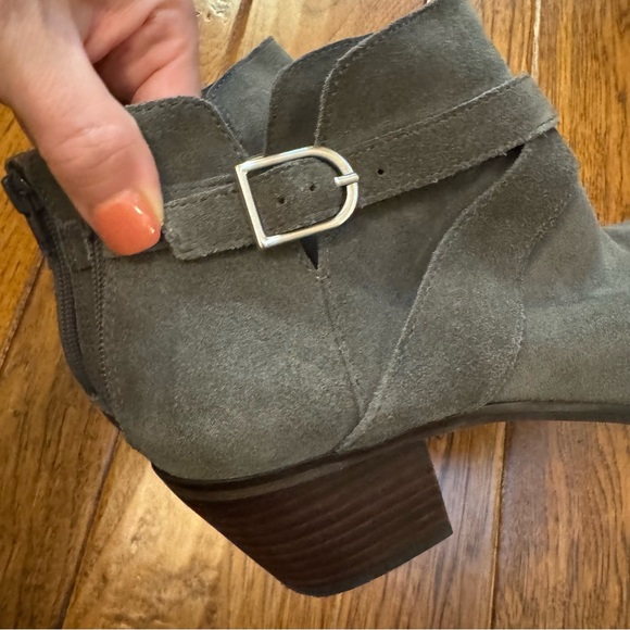 Sole society | faux suede pointed ankle boots | Sz 8 - Picture 6 of 11